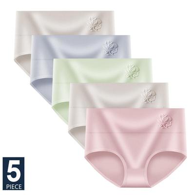 Набор трусов женских х/б - 5 штук