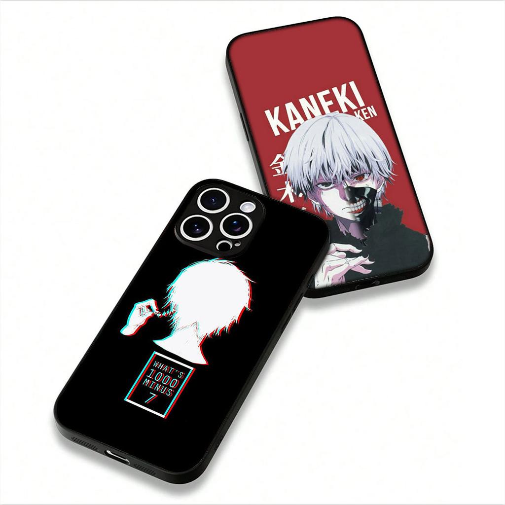 for Motorola Moto G04 G13 G14 g45 G22 G23 G20 G32 G34 G35 G64 G82 G84 G53 G60 G72 E14 E15 E13 Case Tokyo Ghoul ken kaneki Anime