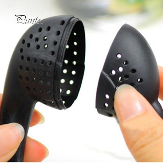 1Pc Loose Tea Infuser Strainer Swan Herbal Spice Filter Diffuser