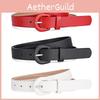 Trendy Womens Fashion Belt In Soft Faux Leather Ideal For Jeans And Casual Outfits