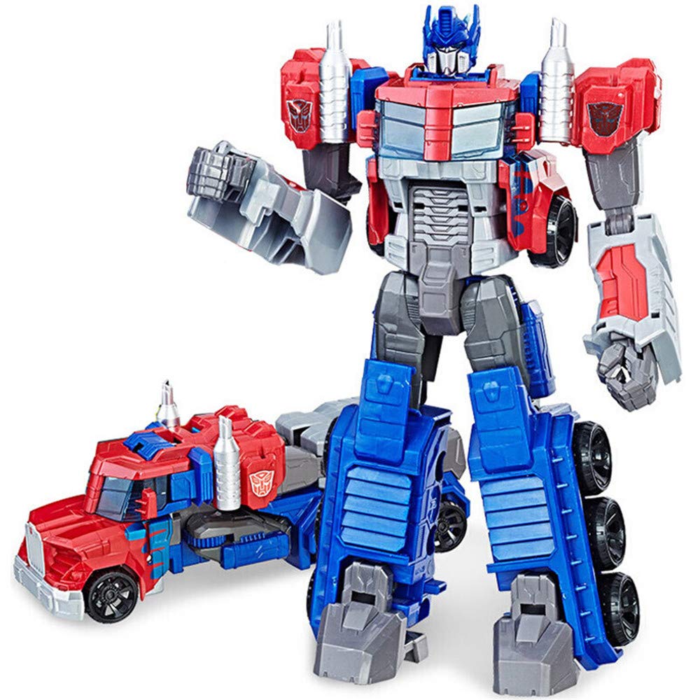 Transformers Hasbro Transformers Generations Cyber Commander Series Optimus Prime Figure Scale Optimus Prime 11-inch [Item]
