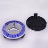 YDC4   Car Styling Wheel Center Covers Hub Caps Cover Emblem Stickers for Mercedes Benz W203 W204 W168 W176 CLA CLK CLS W124 W205 W211