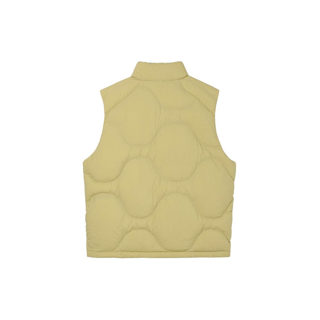 New Adidas Down Vest Men's Sand Brown JG5938