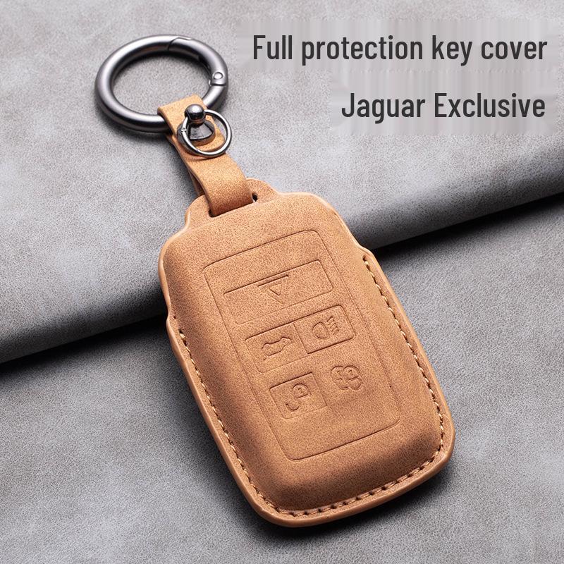 Чехол для ключа Jaguar для моделей XFL, XEL, F-PACE, XJL, XF, F-TYPE
