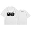 BTS 5-й Концертный T-shirt ARIRANG Kpop Мода Печатный летний T