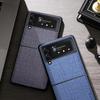Противоударный тканевый чехол без отпечатков пальцев для Samsung Galaxy Z Flip 3 5g Flip3, сумка для телефона с защитой от падения, Fundas