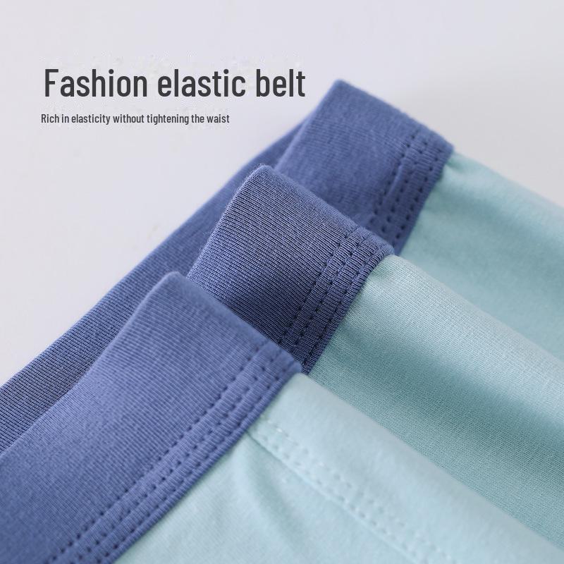 Антибактериальные трусы-боксеры со средней посадкой для подростков и учеников младших классов