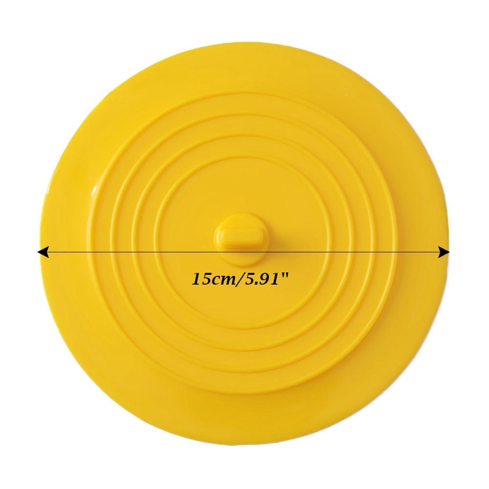 Home Sewer Filter Floor Drain Cap Sink Stopper Drain Cover Bathroom Accessories Bathtub Stopper
