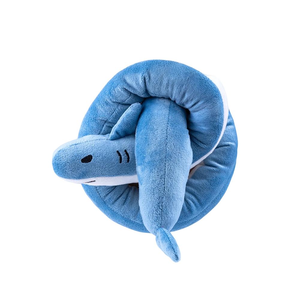 Пищащая игрушка для собаки - Плюшевая жевательная игрушка для длинношерстной таксы с шуршалкой и пищалкой, Веселая интерактивная игра для собак от маленьких до средних пород