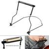 Universal Adjustable Iron 10 Holes Harmonica Neck Holder, Adjustable Mouth Organ Stand Harmonica Harp Rack