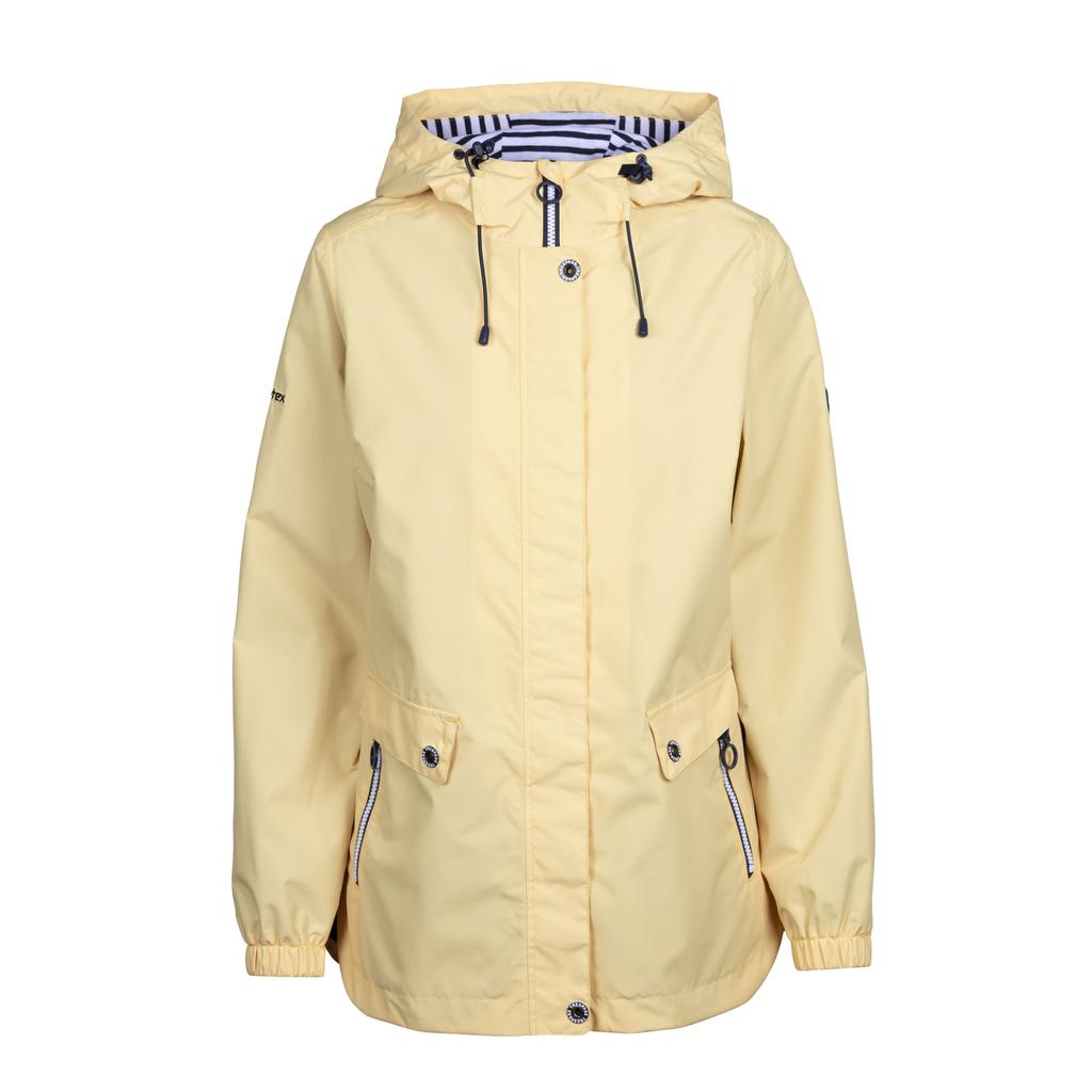 Womens/Ladies Flourish Waterproof Jacket