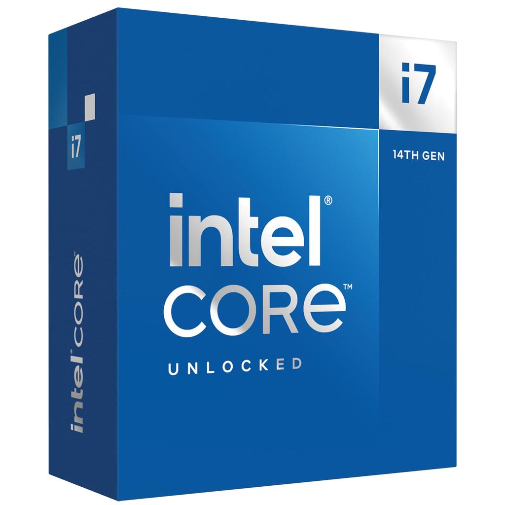 Intel 14th Generation CPU Core with GPU 20 Threads Maximum Frequency LGA1700 Japan BX8071514700K i7-14700K (unlocked Version, Function) Cores/28
