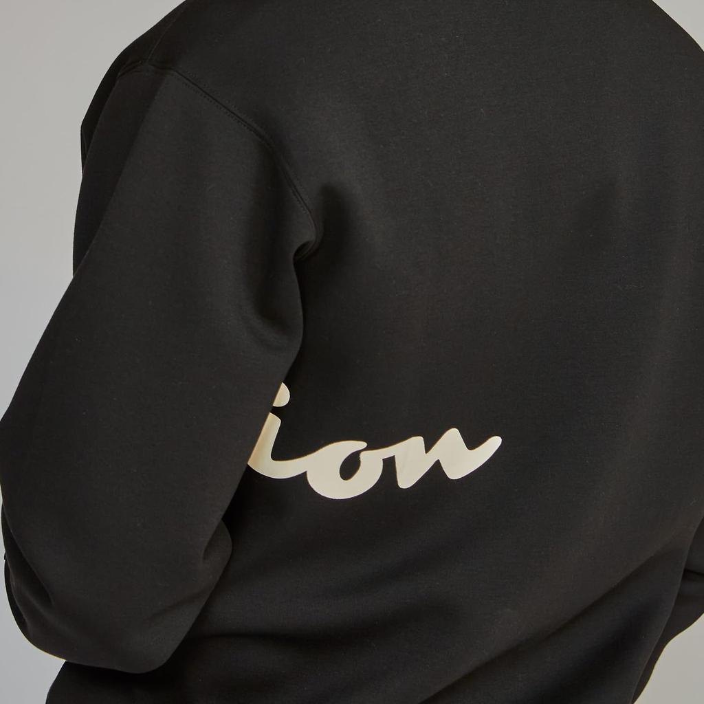 Champion 3LS Hooded Long Graphic Logo WRAP-AIR Techweave® Sweatshirt, Sleeve, Stretch, Warm, Print, C3-AS101-090-L