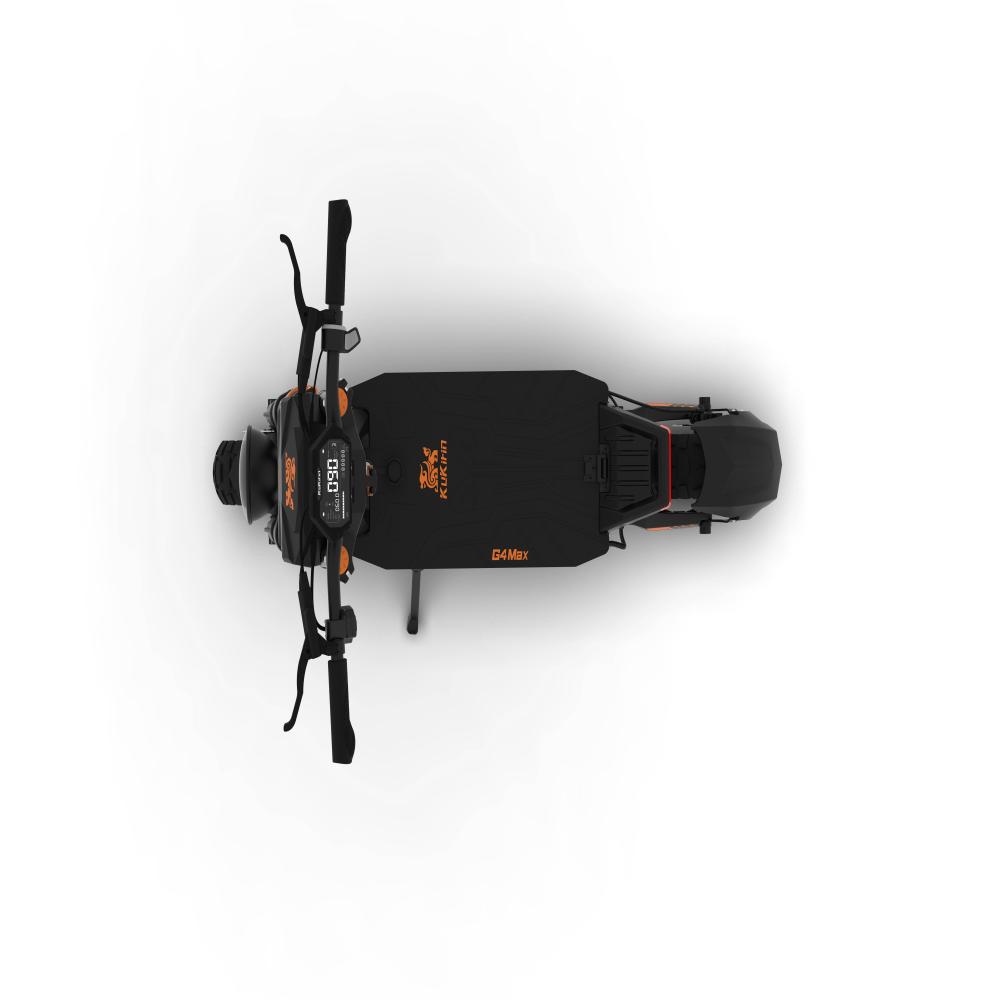 Внедорожный электросамокат KuKirin G4 Max 2*1600 Вт Мотор 12-дюймовая Пневматическая Шина Аккумулятор 60 В 35,2 Ач Макс. Дальность 95 км Макс. Скорость 86 км/ч - БЕЗ ABE