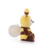 Apricot Lamb Clever Bee Plush Toy for Soft and Fluffy Clever Bee for Girls and 22cm Kids, Cute, Boys,