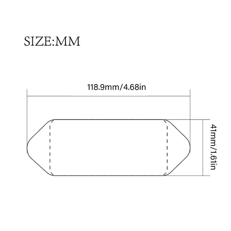 P90 Type 6 String Pickup Cover Suitable for Guitars High Durability ABS Simple Assembly Dust and Humidity Protection
