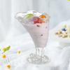 Summer Ice Cream Cup Clear Thick Dessert Bowls for Sundae Fruit Pudding Milkshakes Reusable Snacks Condiments Container for Home Party