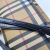 [Pre-Owned] Brown Coated Canvas Wallet With Gold Hardware - Very Good #5I7B25