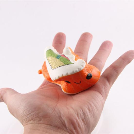 Squishy Cute Sushi Shape Phone Straps Stress Relief Slow Rising Squeeze Toys