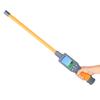 Ручной считыватель RFID-меток 134,2 кГц, USB/Bluetooth-сканер чипов, стандарт ISO11784/85 для