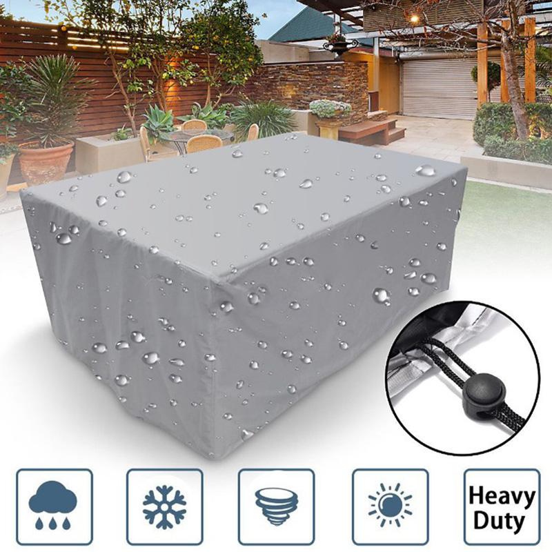 315x160x74CM Waterproof Oxford Cloth Patio Bistro Table Cover Chair Protector