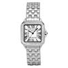 Angel Stainless Steel Crystal Silver Dial Quartz 48994 Women's Watch