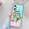 Sloth For Realme 14 12 10 11 13 Pro Plus GT 6 6T 5 GT7 Pro C61 C55 C51 C21Y C25S C67 C75 C53 Case