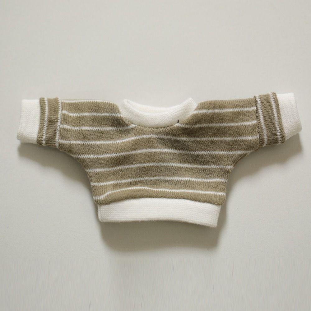 Solid Color Doll Clothes Undershirt Cotton No Attributes Doll Clothes Doll Owner