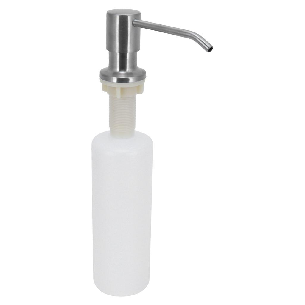 Soap Dispenser Stainless Steel Liquid Soap Container for Kitchen Bathroom Basin Sink