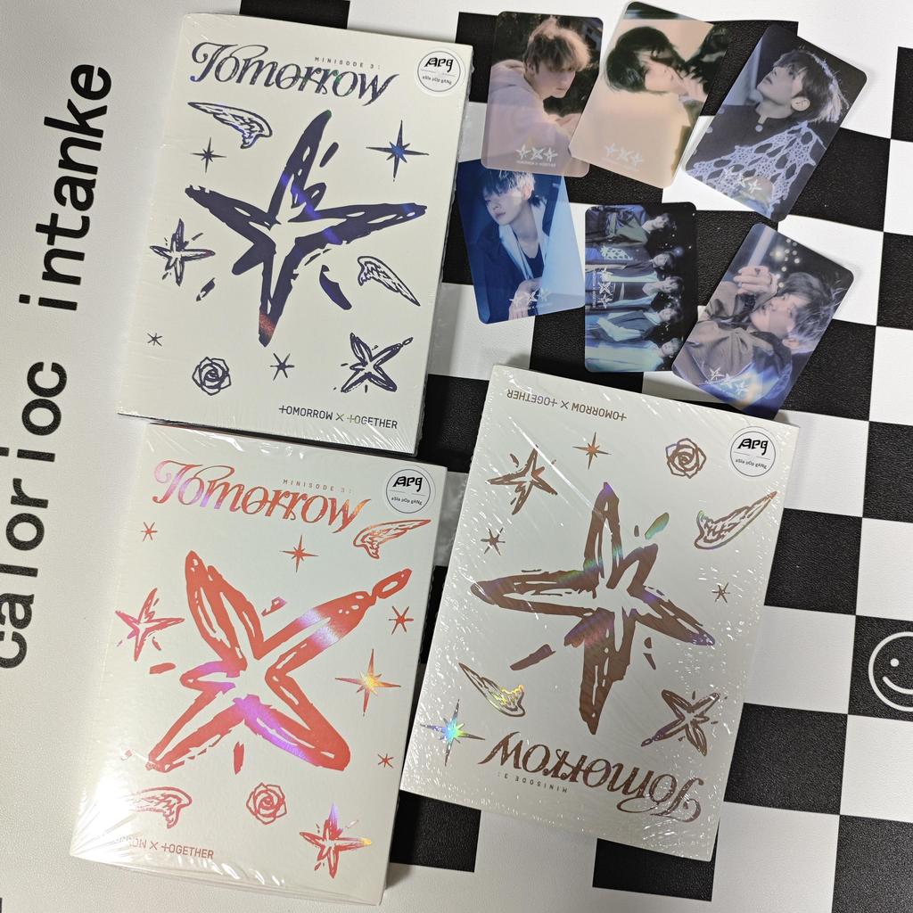 Album TXT - [MINISODE 3: TOMORROW]  + Ktown4U Pre-order Gift Cards