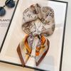 Silk Scarf 70 Small Square Scarf Retro Versatile Season High-End Printing Women'S Professional Scarf Scarf