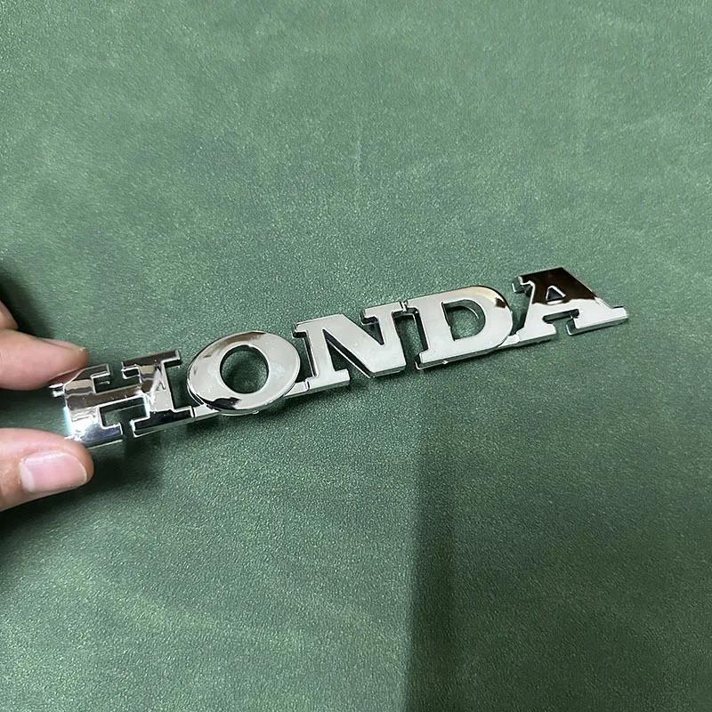 AAAMC1 For Honda Fit Civic Freed Fiber Accord CRV CR V Jazz Hybrid Odyssey Sticker Accessories 3D Metal Hybrid Logo Car Emblem Badge
