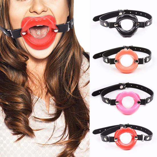 Oral Sex Gag Lips Bondage Restraints Sexual Toys Adult Slave Games Erotic Toy