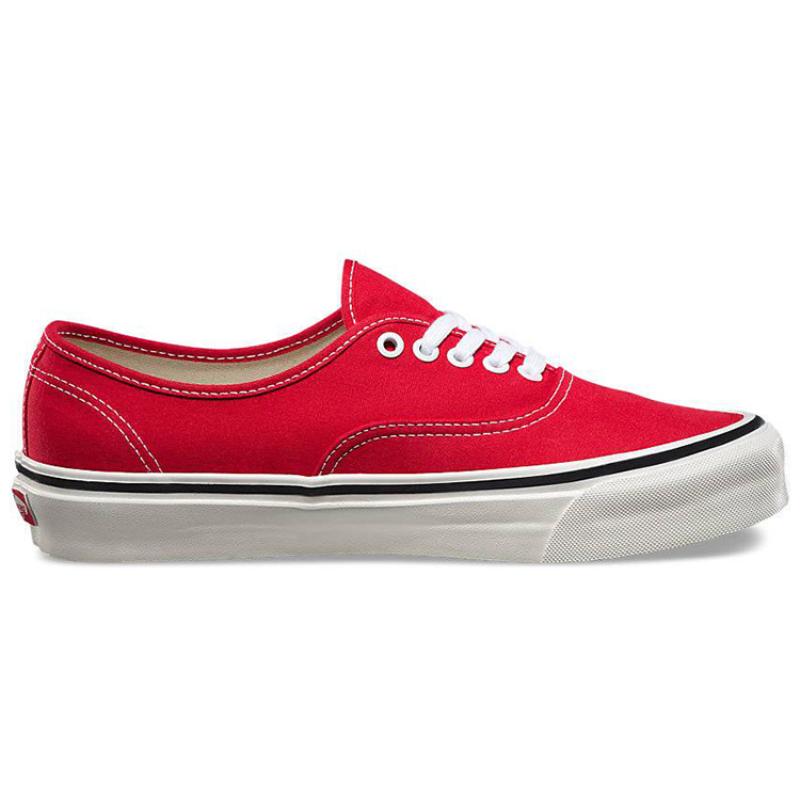 Vans Ua Authentic 44 Dx Anaheim Factory Racing Red Vans VN0A38ENMR9