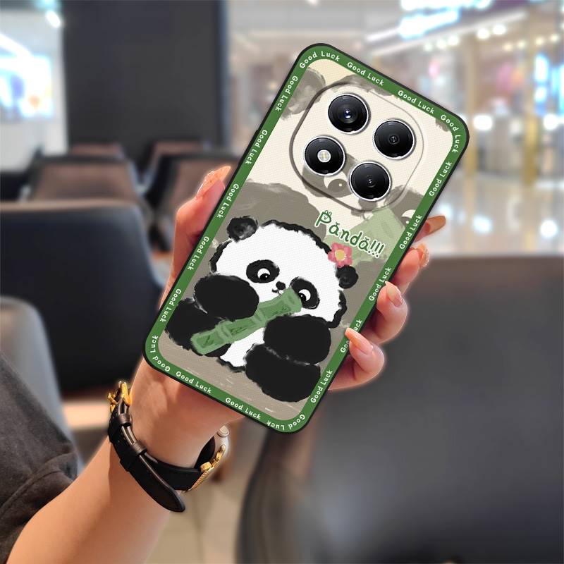 Силиконовый противоударный чехол для телефона Redmi Note14 Pro 4G, милый, прочный, с рисунком граффити, устойчивый к грязи, водонепроницаемый, полностью покрытый