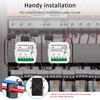 Tuya Smart Wifi Energy Meter Current Sensor Statistician for Solar PV System Home Power Monitor 110-240V 80A Single Phase Clamp