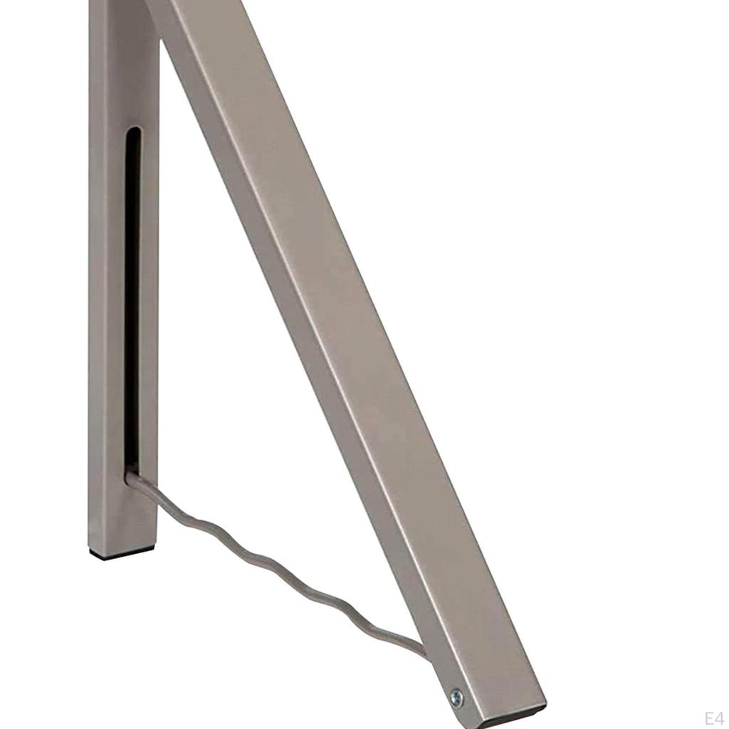 Сушилка для одежды, выдвижная складная настенная вешалка для укладки одежды