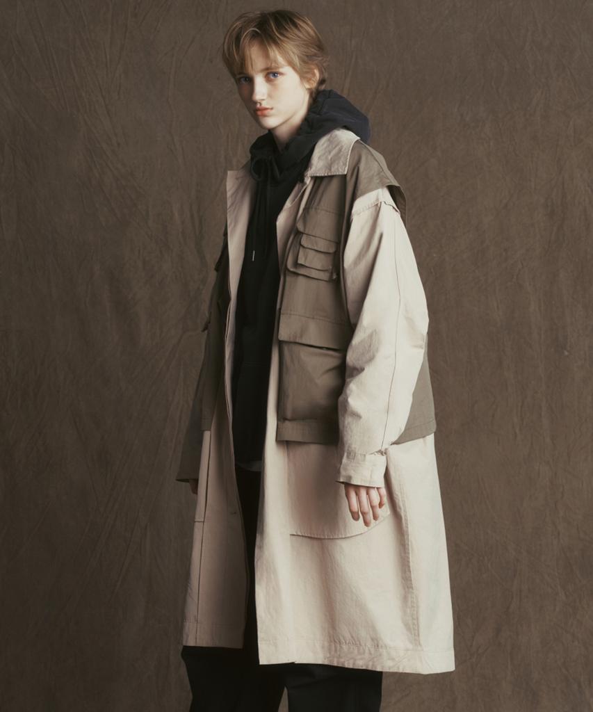 Lockheed Martin Utility Reversible Coat (Beige)