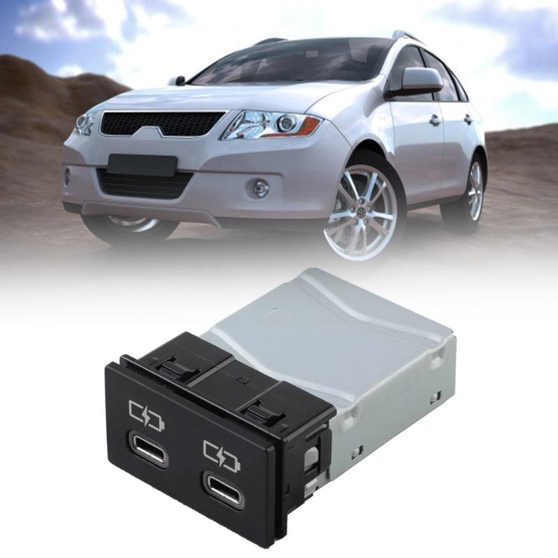 Аудио плеер USB-разъем Автомобильные аксессуары Автомобильный USB-порт Адаптер для 2021-2022 Заменяет 85532-0E110