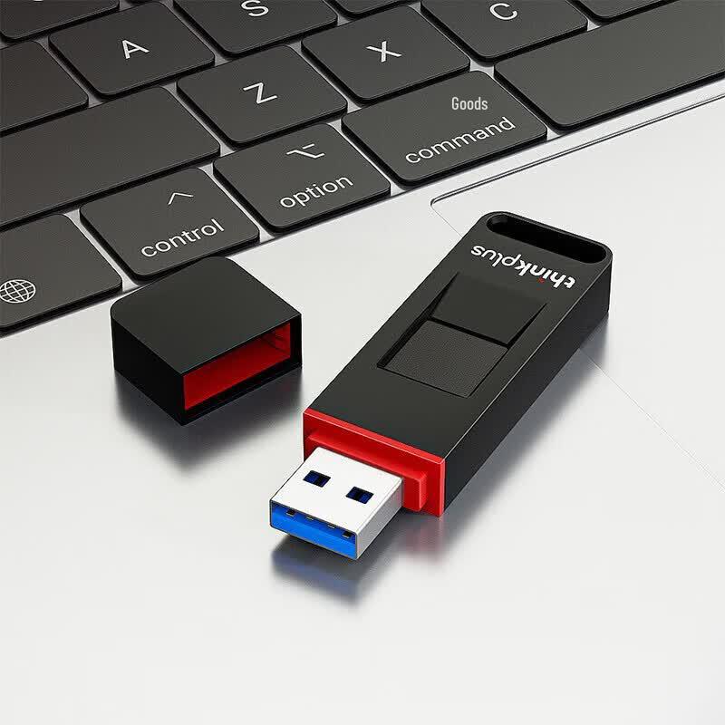 Lenovo USB 3.2 Флеш-накопитель ThinkPlus FU200 с шифрованием по отпечатку пальца