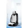 Подушка для автомобильного сиденья Ice Silk с вентиляцией, удобная, прочная, универсальная, раздельная, на все четыре сезона, на переднее сиденье автомобиля