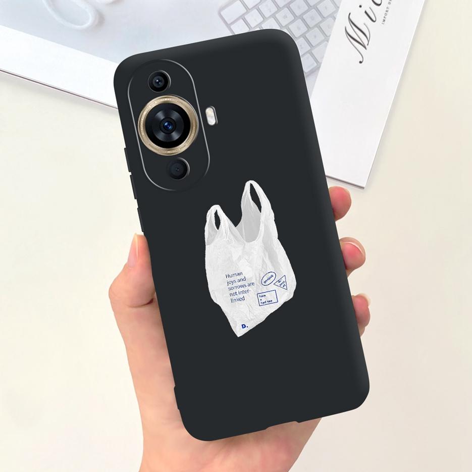 Чехол для Huawei Nova 11 Pro Чехол Nova 11i Милый Чехол с Рисунком Конфеты Мягкий Силиконовый Чехол для Телефона Для Huawei Nova 11 Pro Nova11 Ultra Корпус