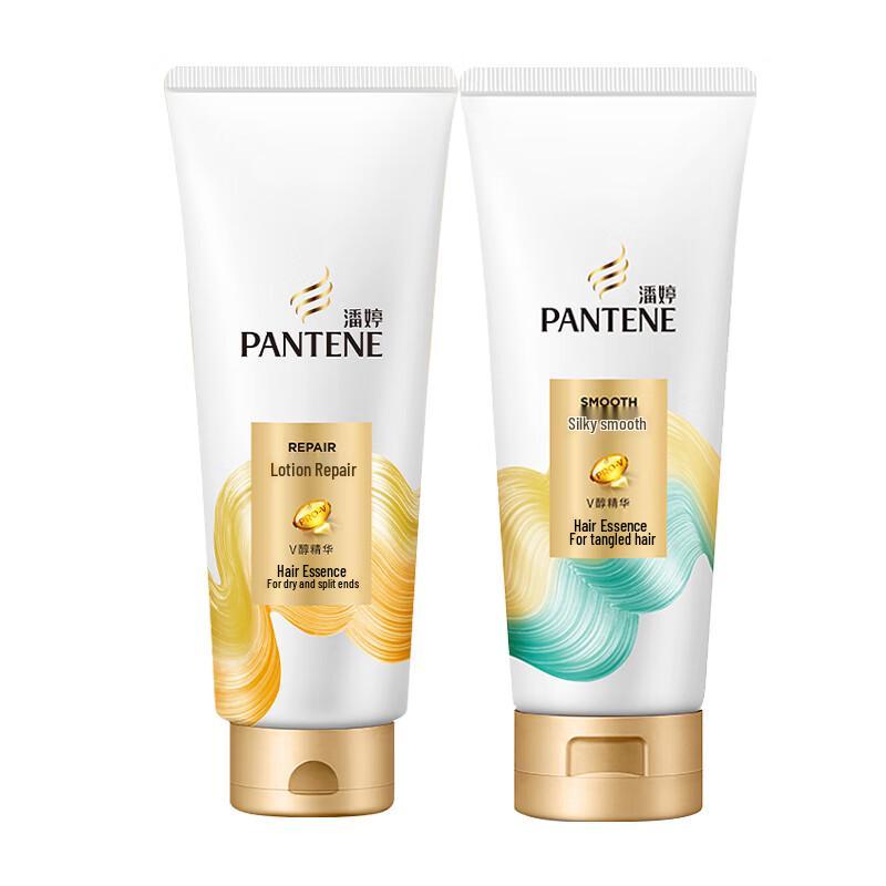 Pantene Гладкий и блестящий увлажняющий кондиционер для волос