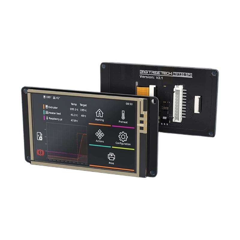 TFT35 V2.1 ЖК-экран 480x320 Wifi-модули для 3 CR10 3D-принтер Часть для SKR E3 SKR E3 DIP-плата Замена