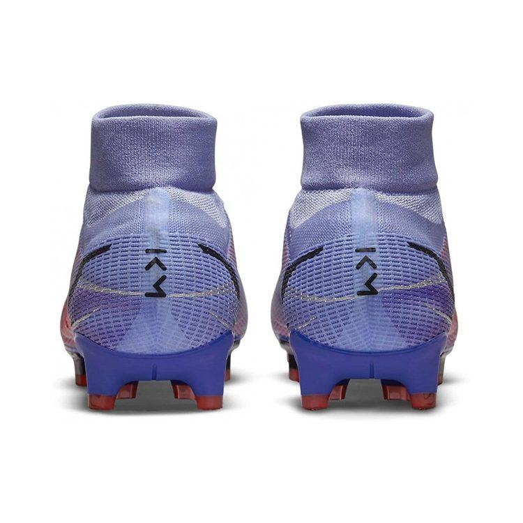 Nike Mercurial Superfly 8 Fg Kylian Mbappe Пламя Фиолетовая подошва DJ3977-506