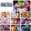 Аниме One Piece Луффи Зоро Эйс Робин Матовая ПВХ Наклейка Пленочная Лента Skin Для Кредитной Карты Дебетовой Карты Банковских Карт Наклейки Деколь Игрушки