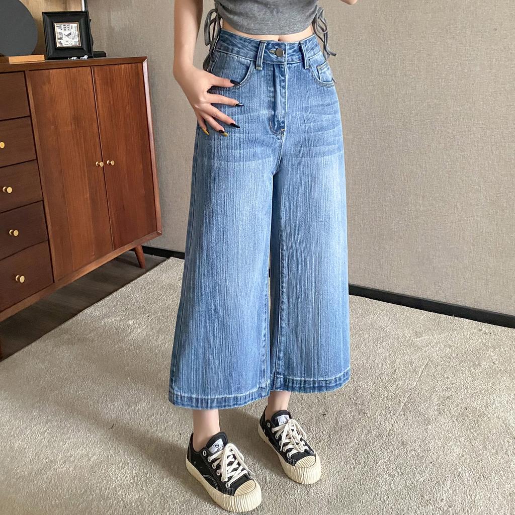 Dimanaf Плюс Размер 2025 Женские Шорты Брюки Летние Свободные Джинсы Короткие Брюки С Высокой Талией Карманы Эластичный Пояс