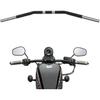 Alpha Rider 1-дюймовый стальной руль в стиле Drag Bar с углублениями для Harley Sportster 883 1200 Nightster 07-Later XL