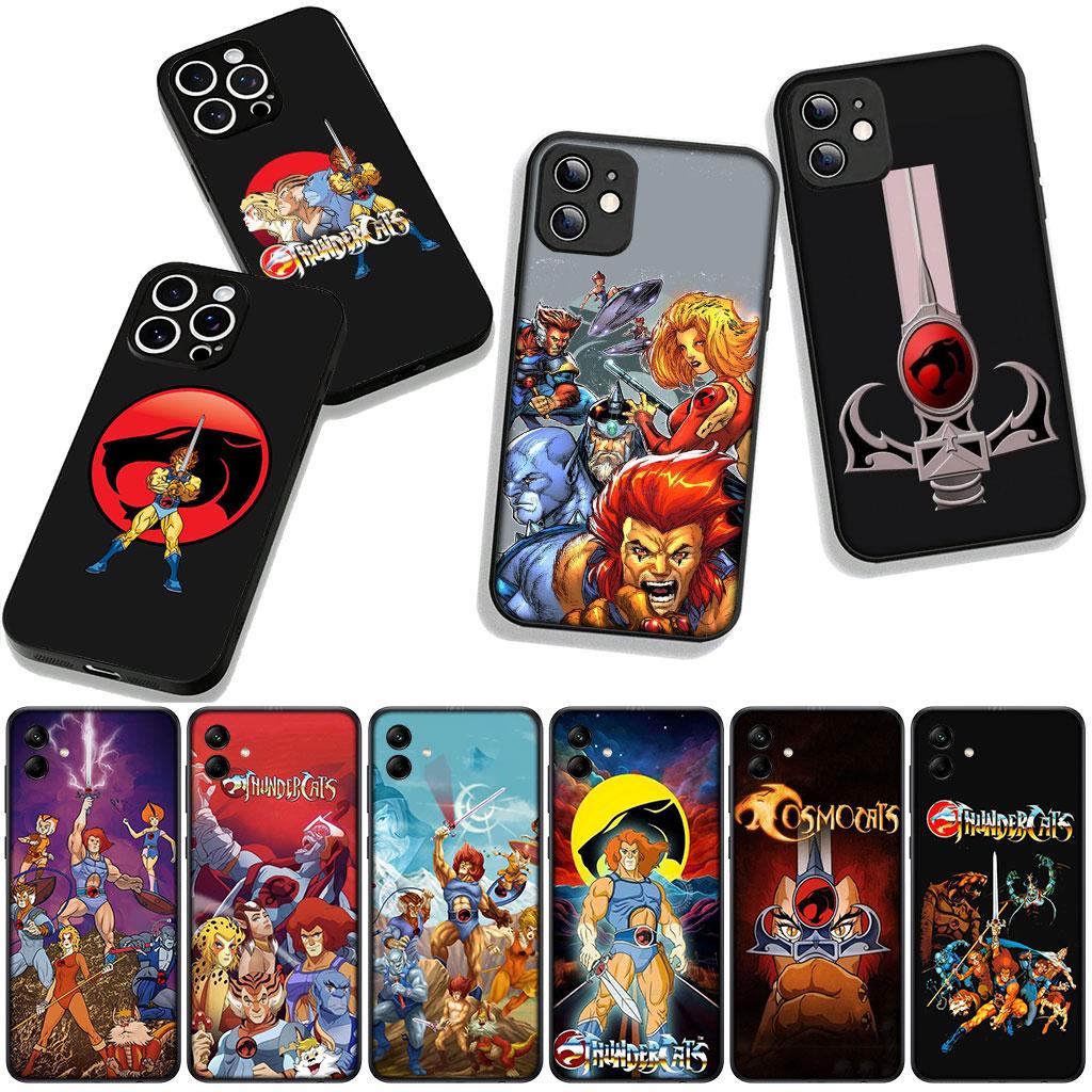 Чехол для Xiaomi Poco F7 F6 F8 Ultra F5 X7 X6 X5 X3 NFC M7 M6 Pro C85 C75 C65 C71 C61 Чехол для телефона Обои T-ThunderCat