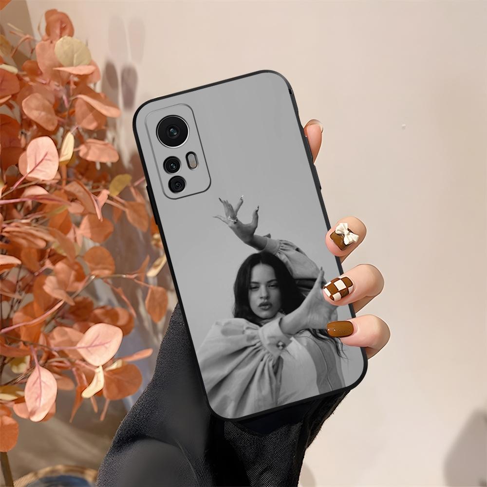 Чехол для телефона singer RosaliaS Lux Fundas для Xiaomi 15 14 12 Lite Pro 13 11t POCO X5 M6 M5 X6 X3 F5 F6 Pro